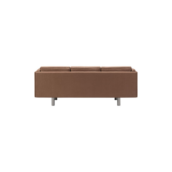 JG 3-seater Sofa, Grand Linen 4803/steel, Fredericia Furniture