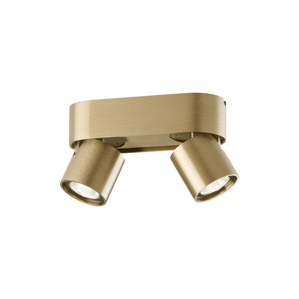AURA C2 Ceiling Light, brass, LIGHT-POINT