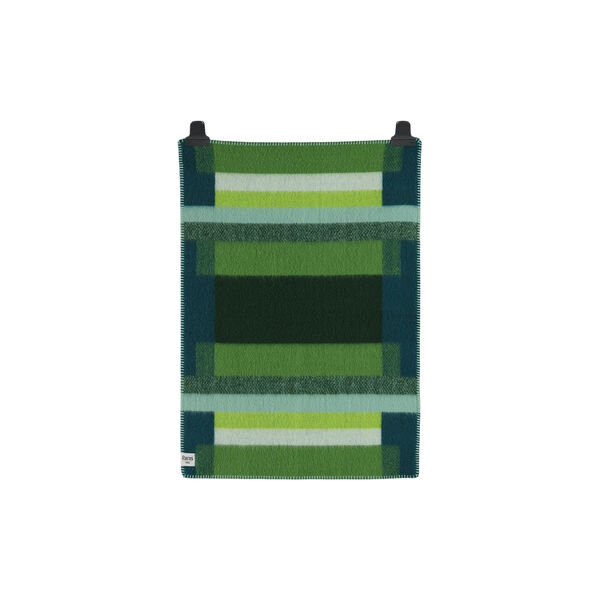 MIKKEL Baby Size Throw, green, R&oslash;ros Tweed