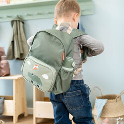 Playground Kids Backpack, green, Done by Deer