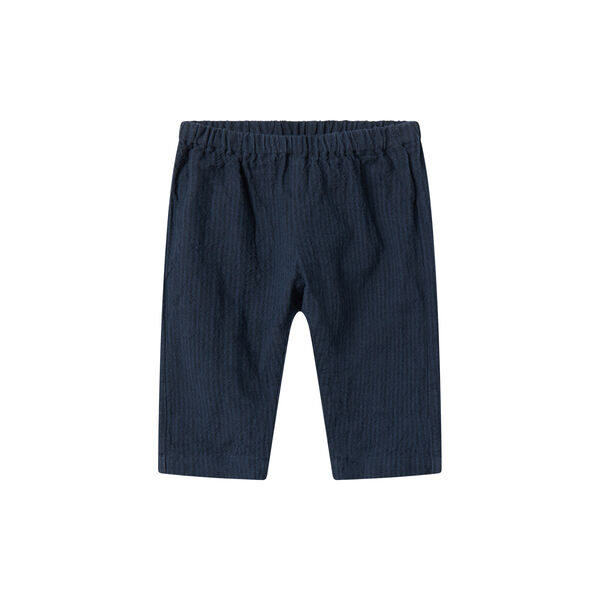 Panto Pants, dark blue stripe, MarMar Copenhagen