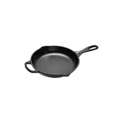 Signature Round Skillet Ø 23 cm, matte black, Le Creuset