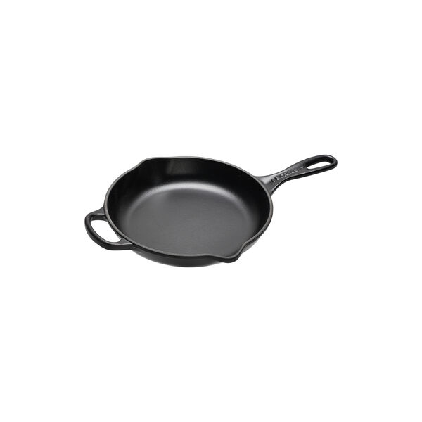 Signature Round Skillet Ø 23 cm, matte black Signature Round Skillet Ø 23 cm, matte black, Le Creuset