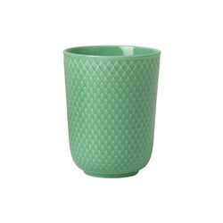 Rhombe Color Mug, green, Lyngby Porcelæn