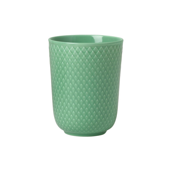 Rhombe Color Mug, green Rhombe Color Mug, green, Lyngby Porcelæn