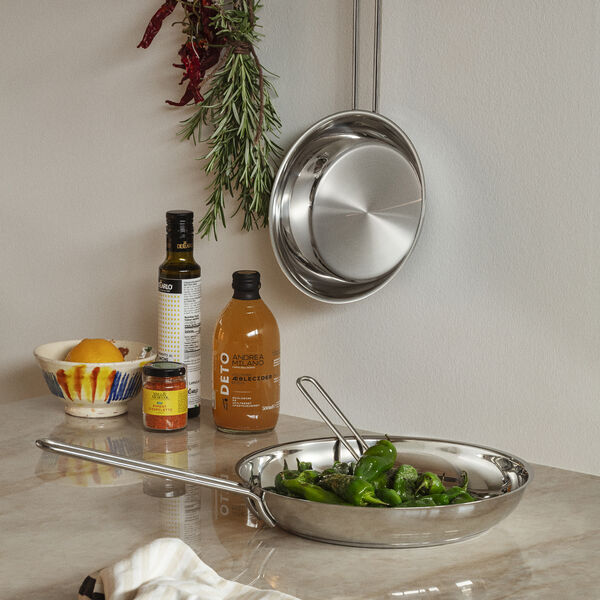 Stainless steel Frying pan, Eva Trio