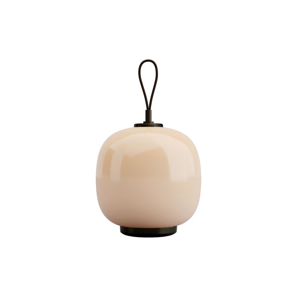 VL45 Radiohus Portable Lamp, dusty terracotta, Louis Poulsen