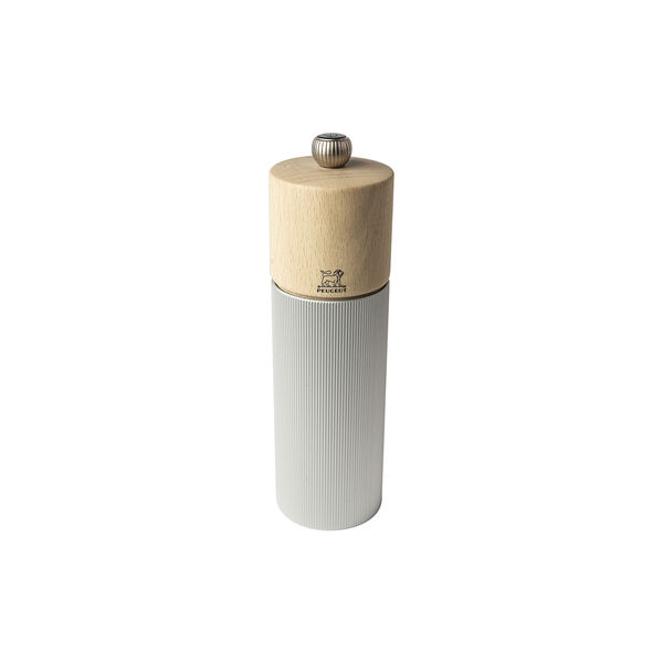 Line Pepper Mill 18 cm, nature/grey, Peugeot
