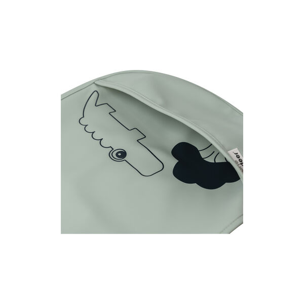 Dear Frinds Bib, mustard/green, Done by Deer