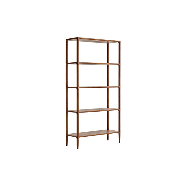 Root Tower Bookcase, oiled walnut, Eilersen