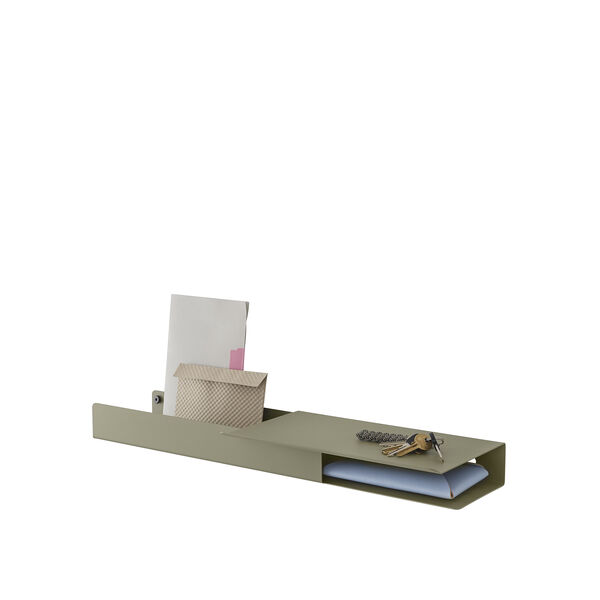 Folded Shelves Platform, olive, Muuto