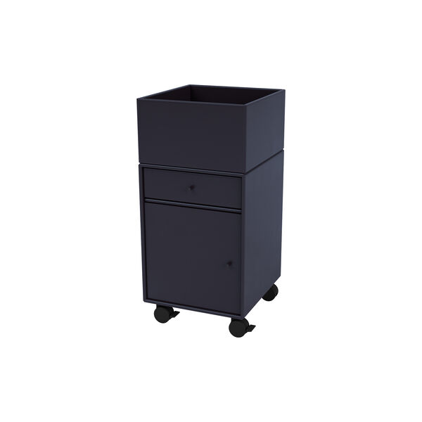 RUNNER Office Unit on Castors, 147 shadow, Montana Furniture