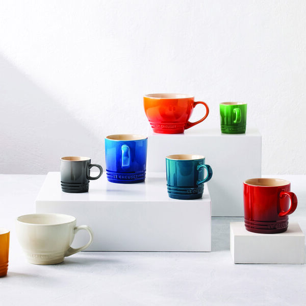 Espresso Mug, bleu riviera, Le Creuset