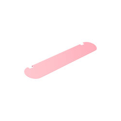 Moon Light Shelf, bubble gum, Pedestal