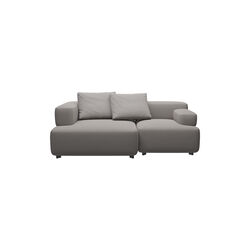 Alphabet™ PL210-1 Sofa, beige 1121, Fritz Hansen