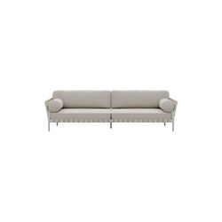 VIPP720 Open-Air 3-Seater Sofa, light grey, Vipp