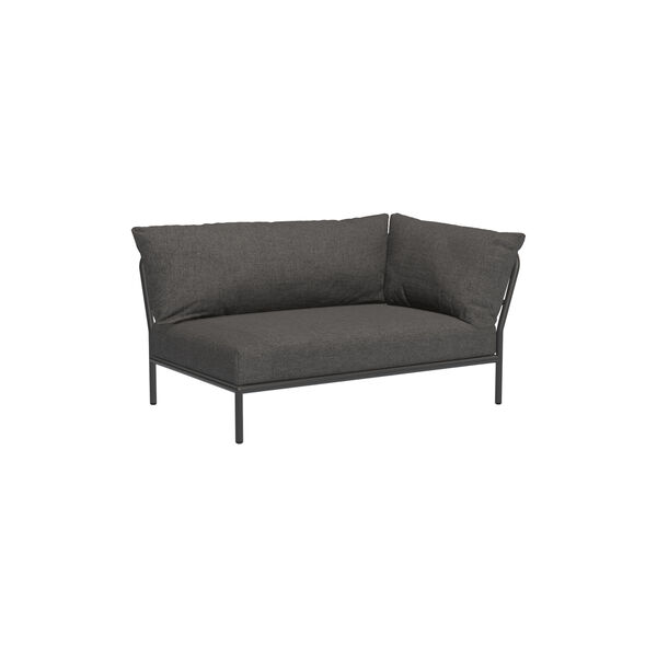 LEVEL2 Right Corner Lounge Sofa, Basic dark grey, HOUE