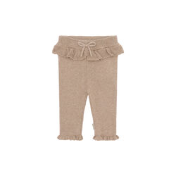Hclisa Knit Rib Leggings, biscuit, Hust & Claire
