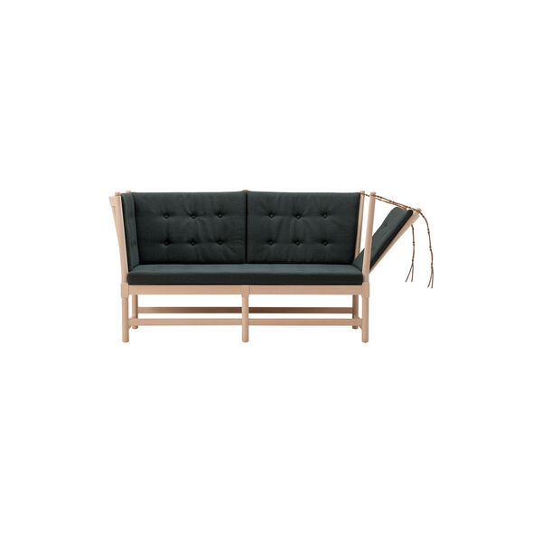 The Spoke-Back Sofa, Steelcut Quartet 994/soap treated beech, Fredericia Furniture