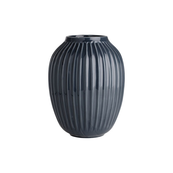 Hammersh&oslash;i Vase, anthracite grey, K&auml;hler