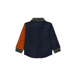 Hcravn Ribbed Velour Shirt, deep ivy, Hust & Claire