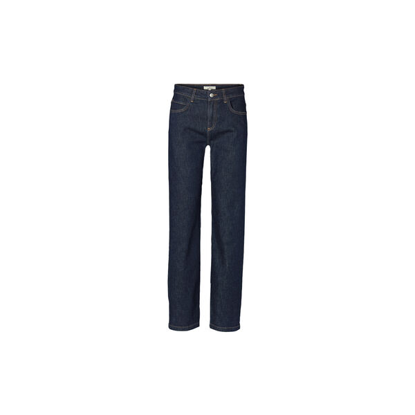 Ea Rinse Wash Jeans, raw denim, Basic Apparel
