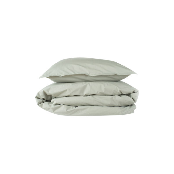 Stone Washed Bed Linen, olive, Geismars V&aelig;verier