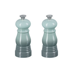 Salt & Pepper Mill Set Mini, sea salt, Le Creuset