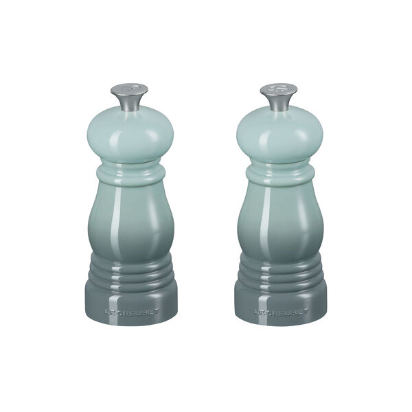 Salt & Pepper Mill Set Mini, sea salt, Le Creuset
