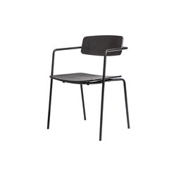 FLOAT chair, black, MOTARASU