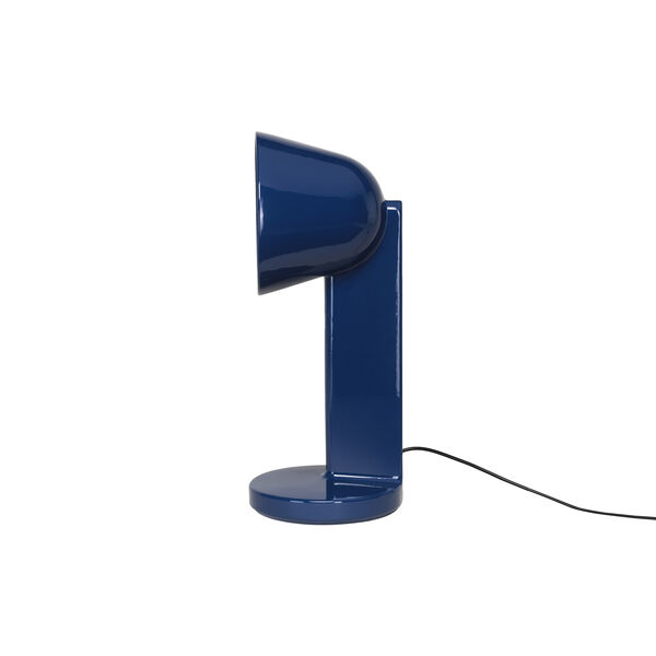 C&eacute;ramique Side Table Lamp, navy blue, Flos