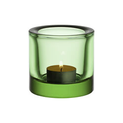 Kivi tealight holder, apple green, Iittala