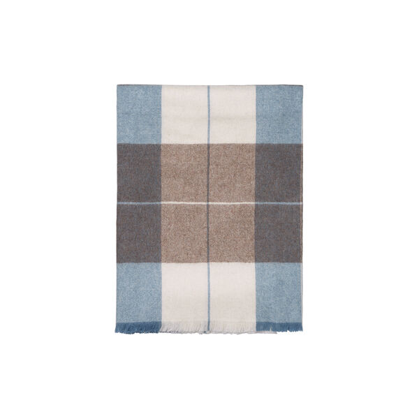 Scotch Throw, blue, ELVANG