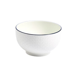 Gio Bowl &Oslash; 10,5 cm, white/blue line, Wedgwood