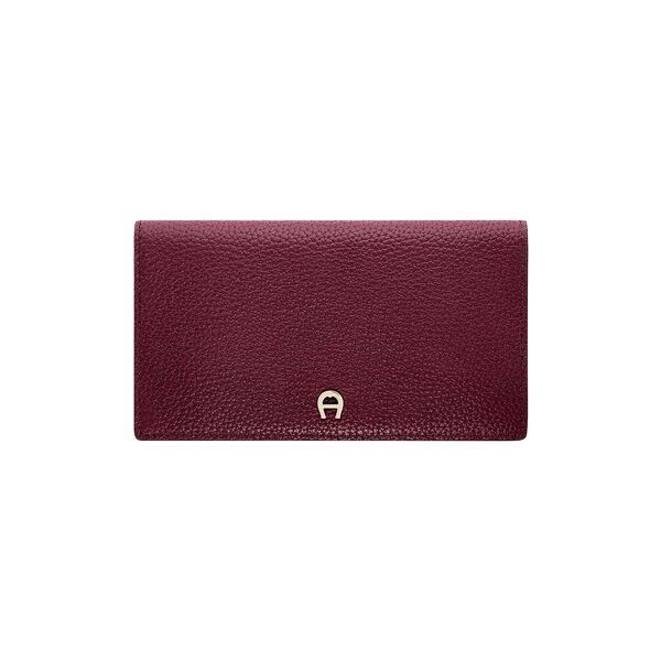 Delia Bill and card case, burgundy Delia Bill and card case, burgundy, Aigner