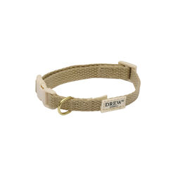 Light puppy collar Mini, Beige, Drew's Dogwear