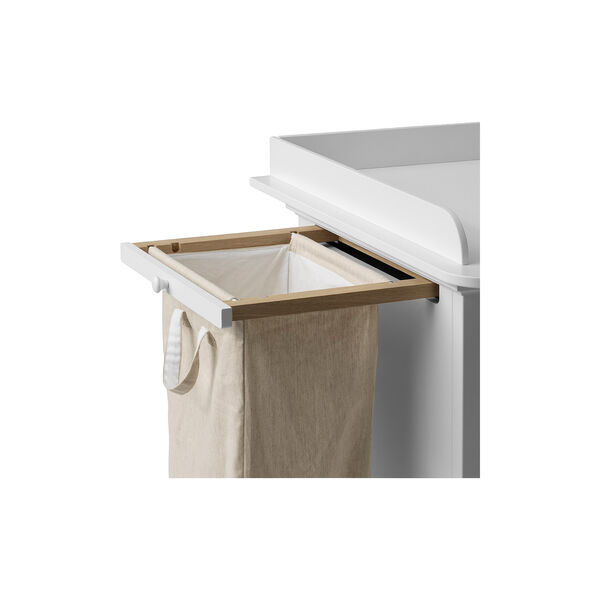 Seaside 2 Pull-Outs & Laundry Bag for Seaside Dresser and Nursery Dresser with 6 Drawers Seaside 2 Pull-Outs & Laundry Bag for Seaside Dresser and Nursery Dresser with 6 Drawers, Oliver Furniture