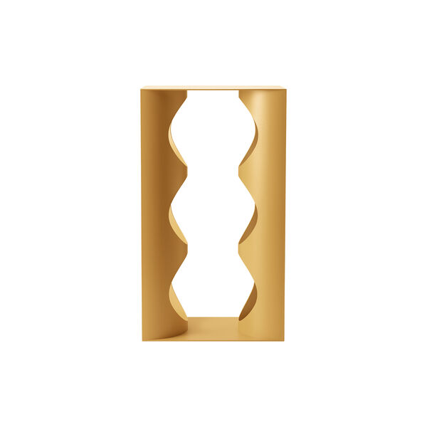 Alfredo Wine Rack, saffron yellow Alfredo Wine Rack, saffron yellow, Georg Jensen