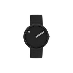 Picto Wrist Watch, shark grey/manta ray black, PICTO