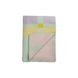 CITY Throw, pastel, Røros Tweed