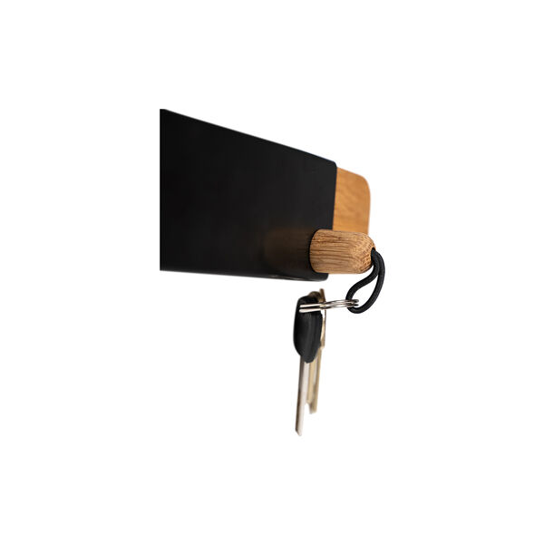 Keyholder for OTTO System, black, KRISTIAN JUUL