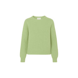 Liana Round Neck Pullover, tea green, Americandreams