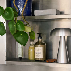 Como SC53 Portable Table Lamp, aluminium, &Tradition