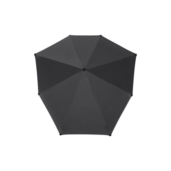 Orginal stick storm umbrella, pure black Orginal stick storm umbrella, pure black, Senz