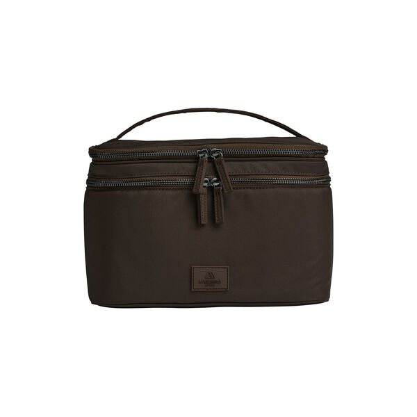 TreasureMBG Toiletry Bag Rec., espresso brown, Markberg