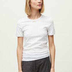 Messhu Tee, pure ecru, Aiayu