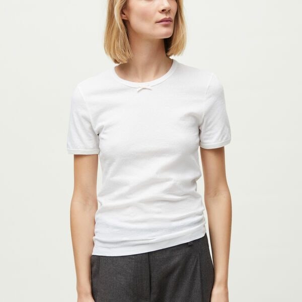 Messhu Tee, pure ecru Messhu Tee, pure ecru, Aiayu