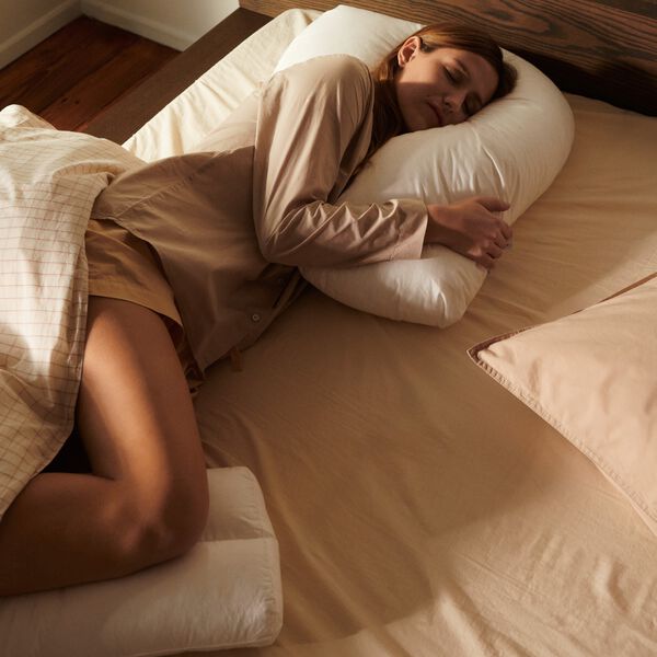 SideSleeper Pillow, Nordic Sleep by Fossflakes