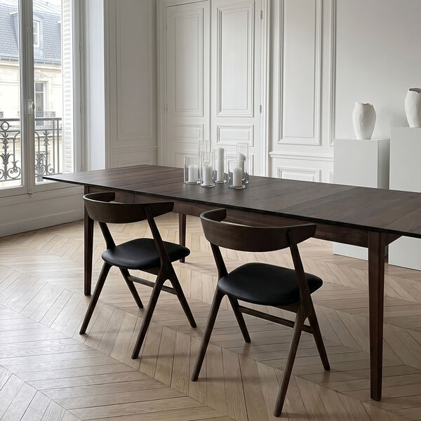 Sibast No 2.1 Dining Table, dark oiled oak, Sibast Furniture