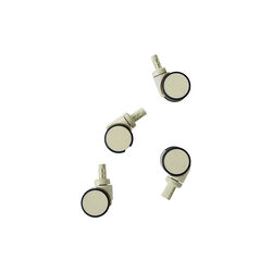 Storage Crate Wheels, dusty green, MODU